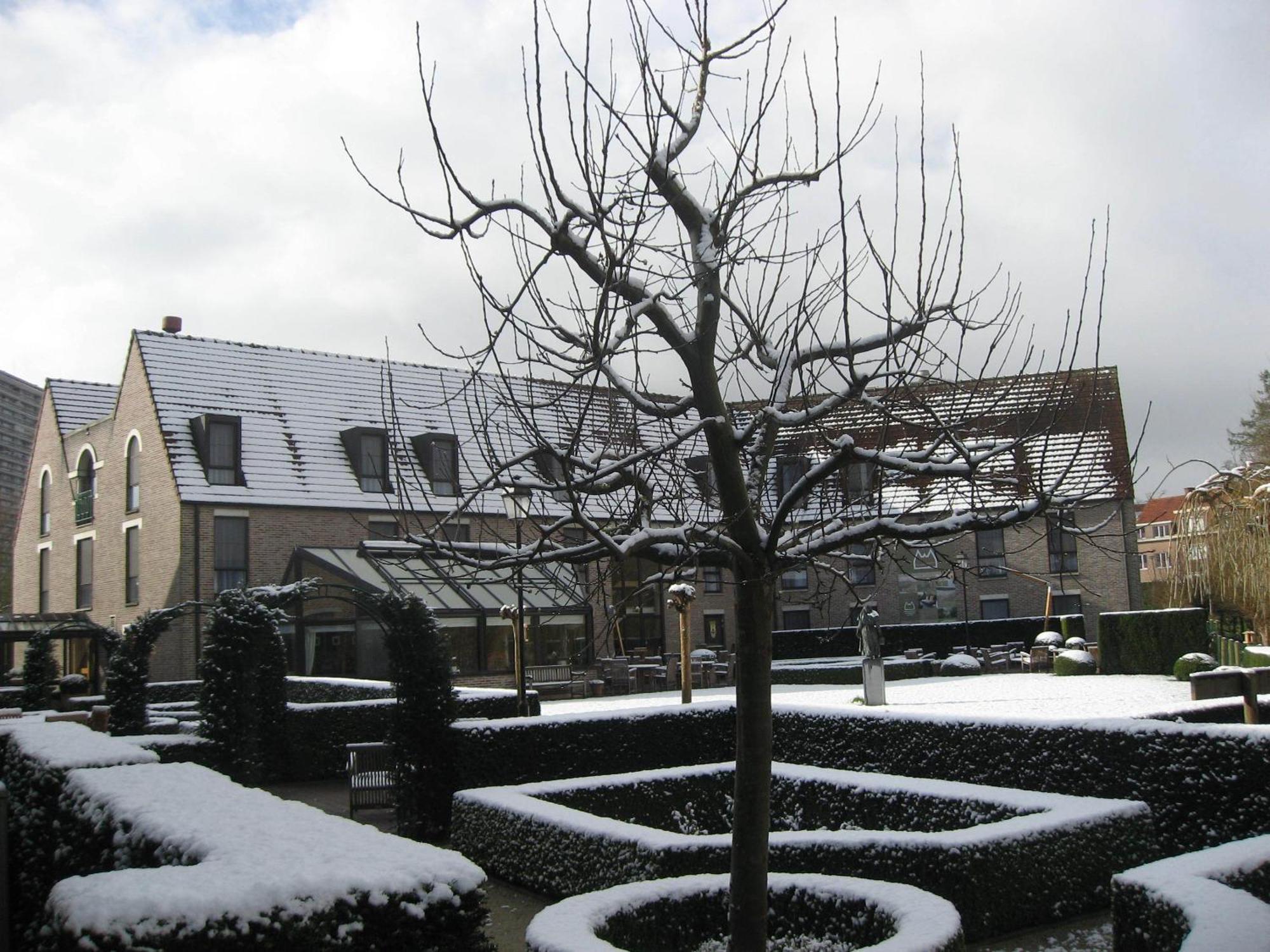 Begijnhof Hotel Leuven Eksteriør billede