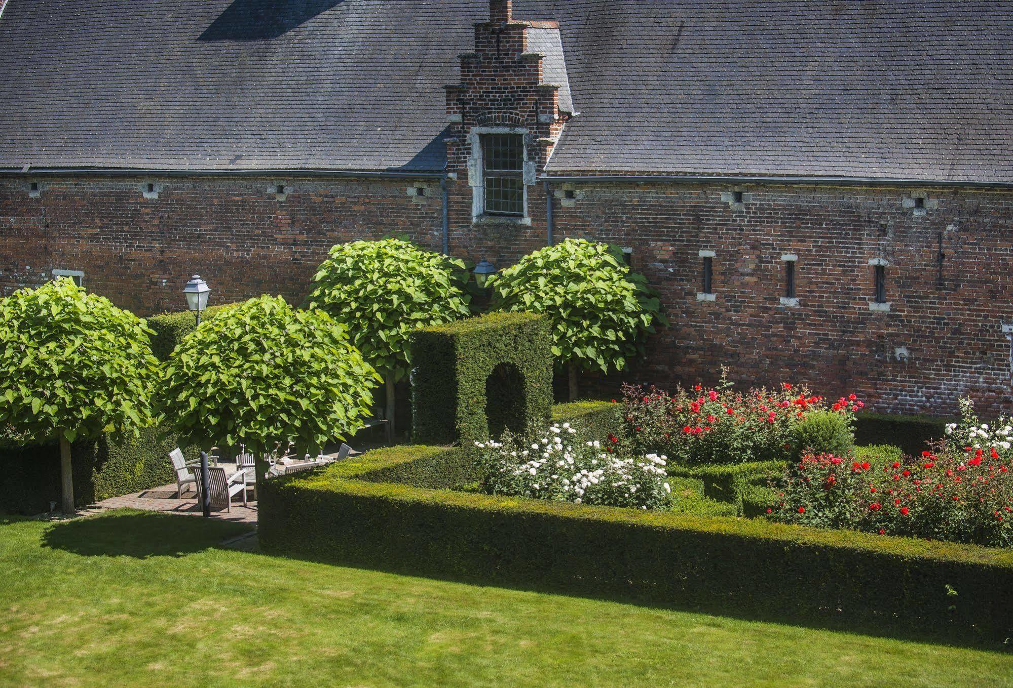 Begijnhof Hotel Leuven Eksteriør billede